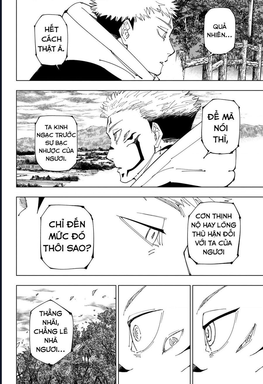 đọc truyện Jujutsu Kaisen - Chú Thuật Hồi Chiến Chương 265 ảnh 19 tại Truyện Dạ Ký