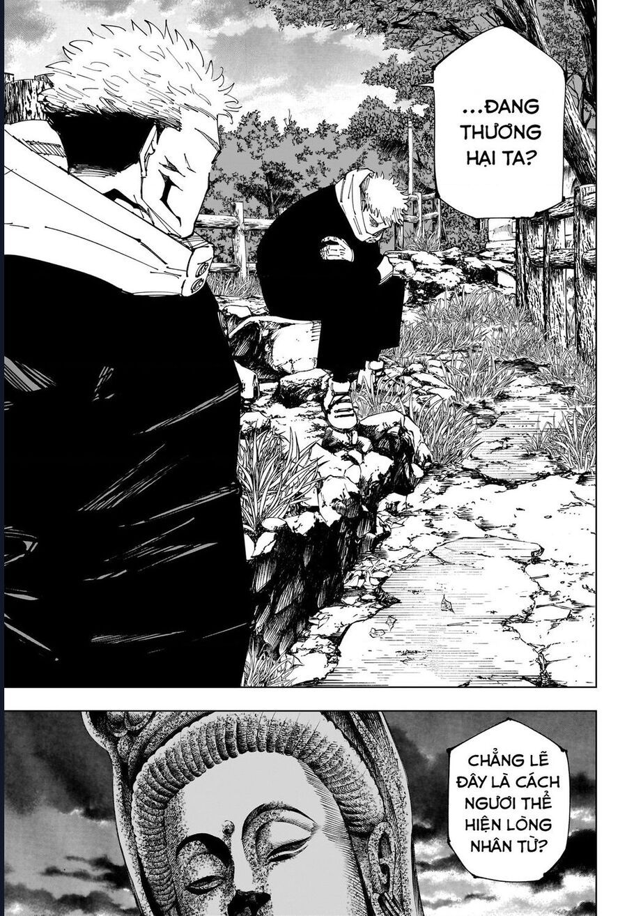 đọc truyện Jujutsu Kaisen - Chú Thuật Hồi Chiến Chương 265 ảnh 20 tại Truyện Dạ Ký