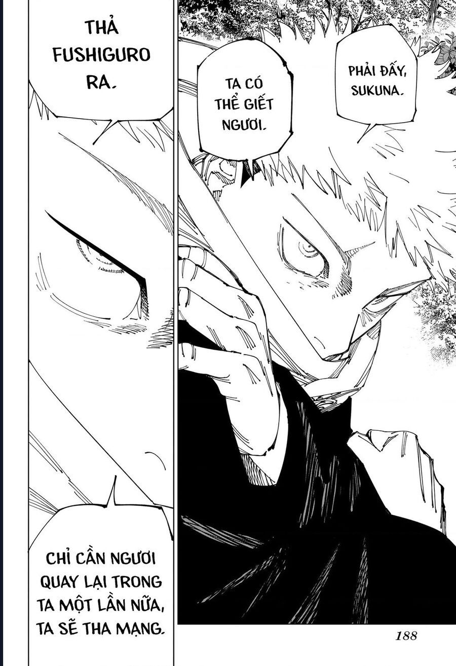 đọc truyện Jujutsu Kaisen - Chú Thuật Hồi Chiến Chương 265 ảnh 21 tại Truyện Dạ Ký