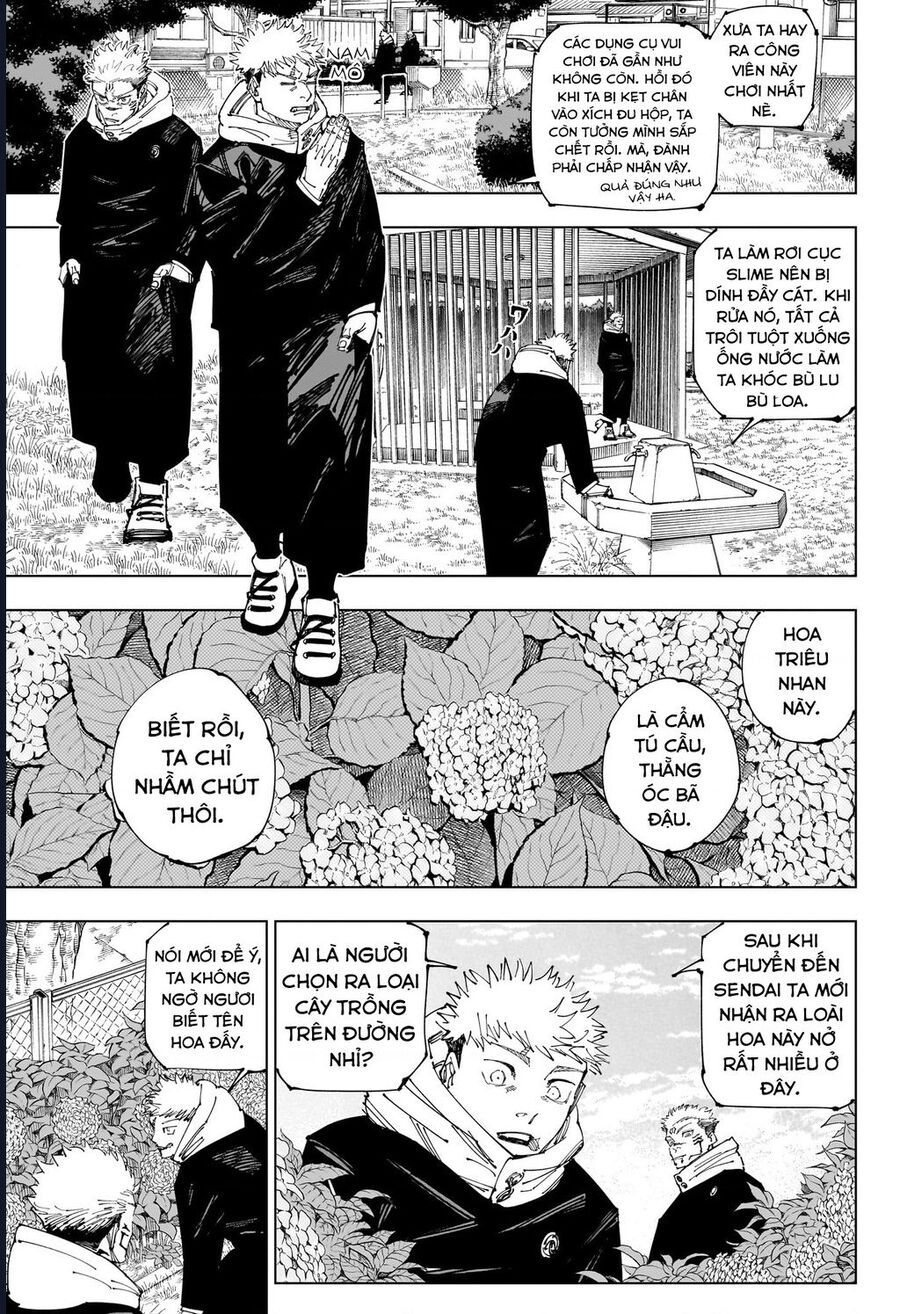 đọc truyện Jujutsu Kaisen - Chú Thuật Hồi Chiến Chương 265 ảnh 6 tại Truyện Dạ Ký