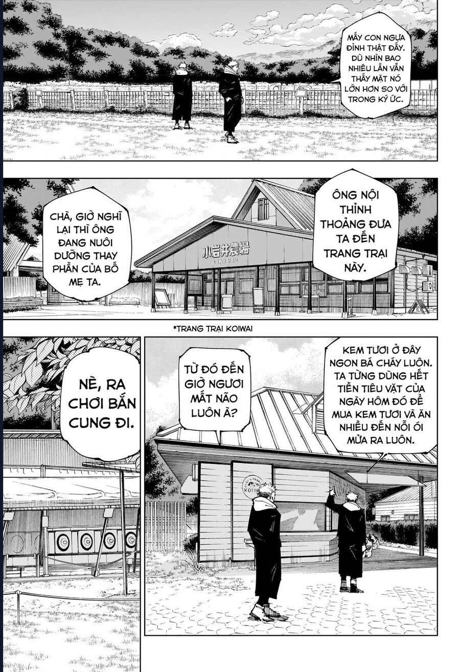 đọc truyện Jujutsu Kaisen - Chú Thuật Hồi Chiến Chương 265 ảnh 10 tại Truyện Dạ Ký