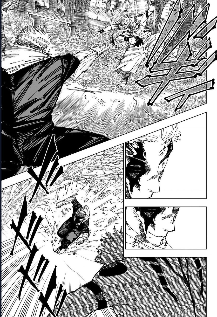 đọc truyện Jujutsu Kaisen - Chú Thuật Hồi Chiến Chương 266 ảnh 15 tại Truyện Dạ Ký