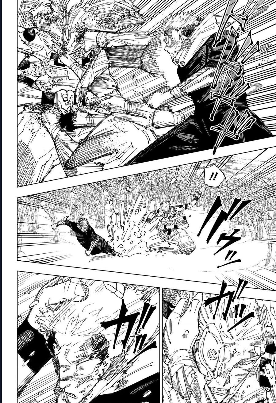 đọc truyện Jujutsu Kaisen - Chú Thuật Hồi Chiến Chương 266 ảnh 16 tại Truyện Dạ Ký