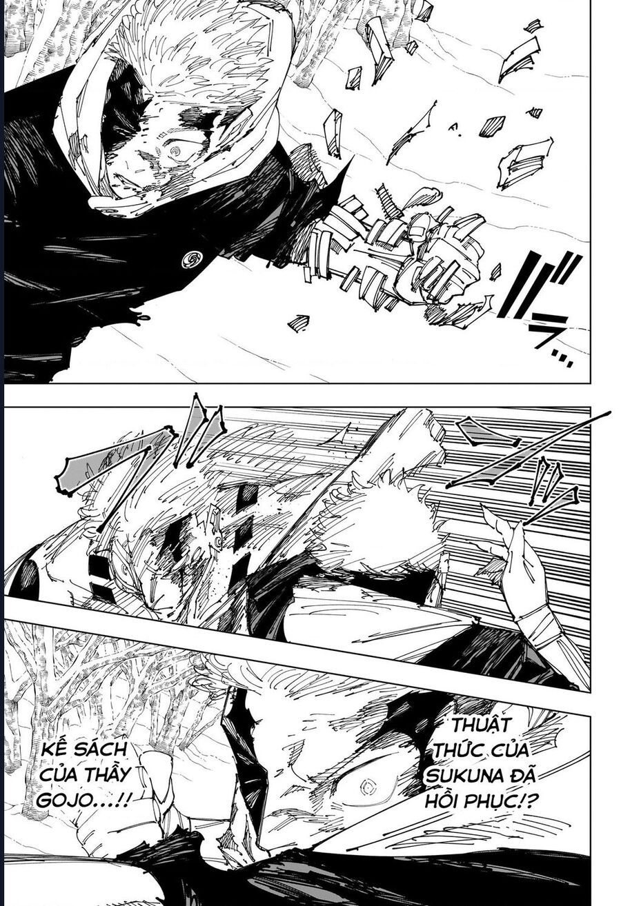 đọc truyện Jujutsu Kaisen - Chú Thuật Hồi Chiến Chương 266 ảnh 19 tại Truyện Dạ Ký