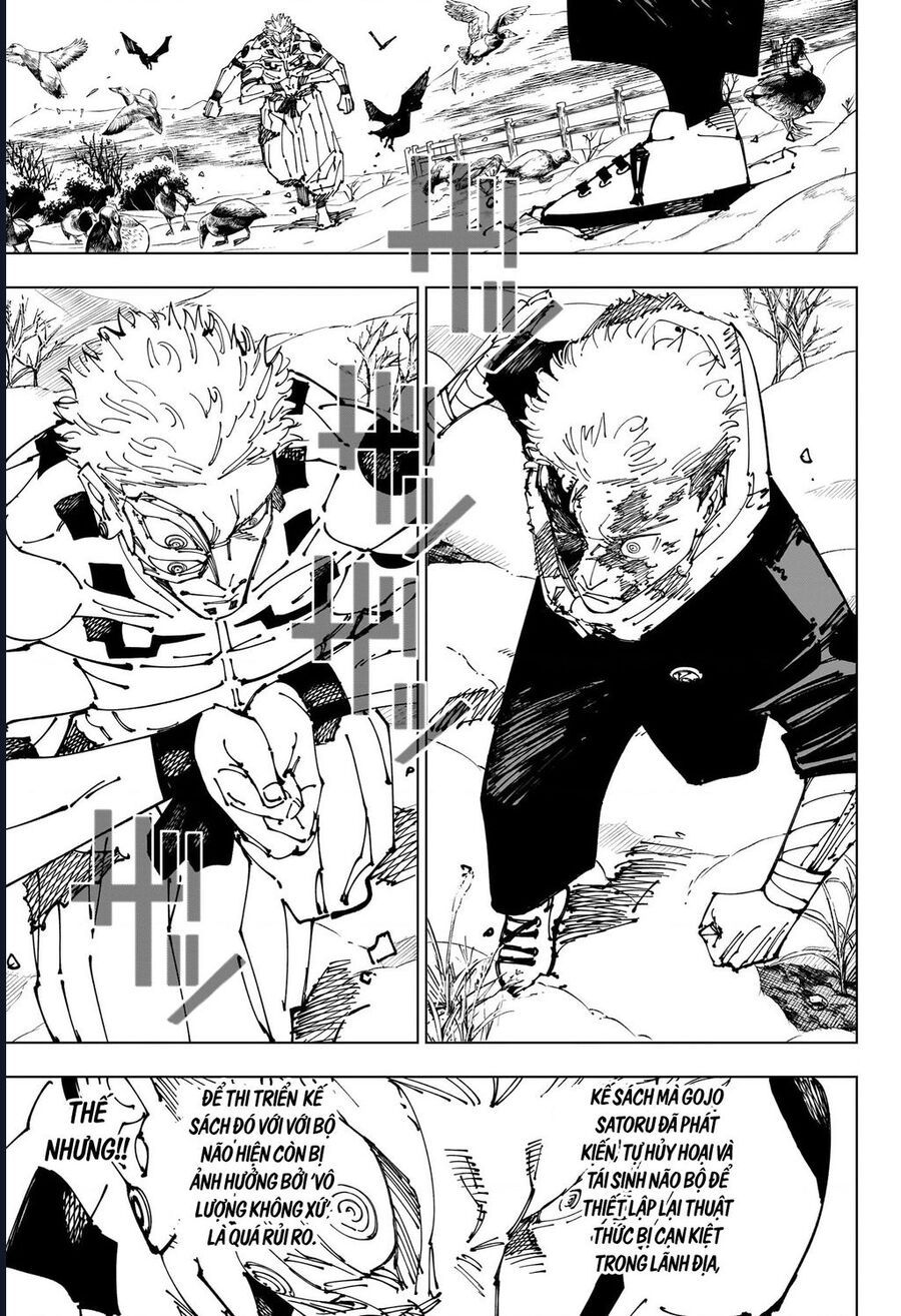 đọc truyện Jujutsu Kaisen - Chú Thuật Hồi Chiến Chương 266 ảnh 7 tại Truyện Dạ Ký