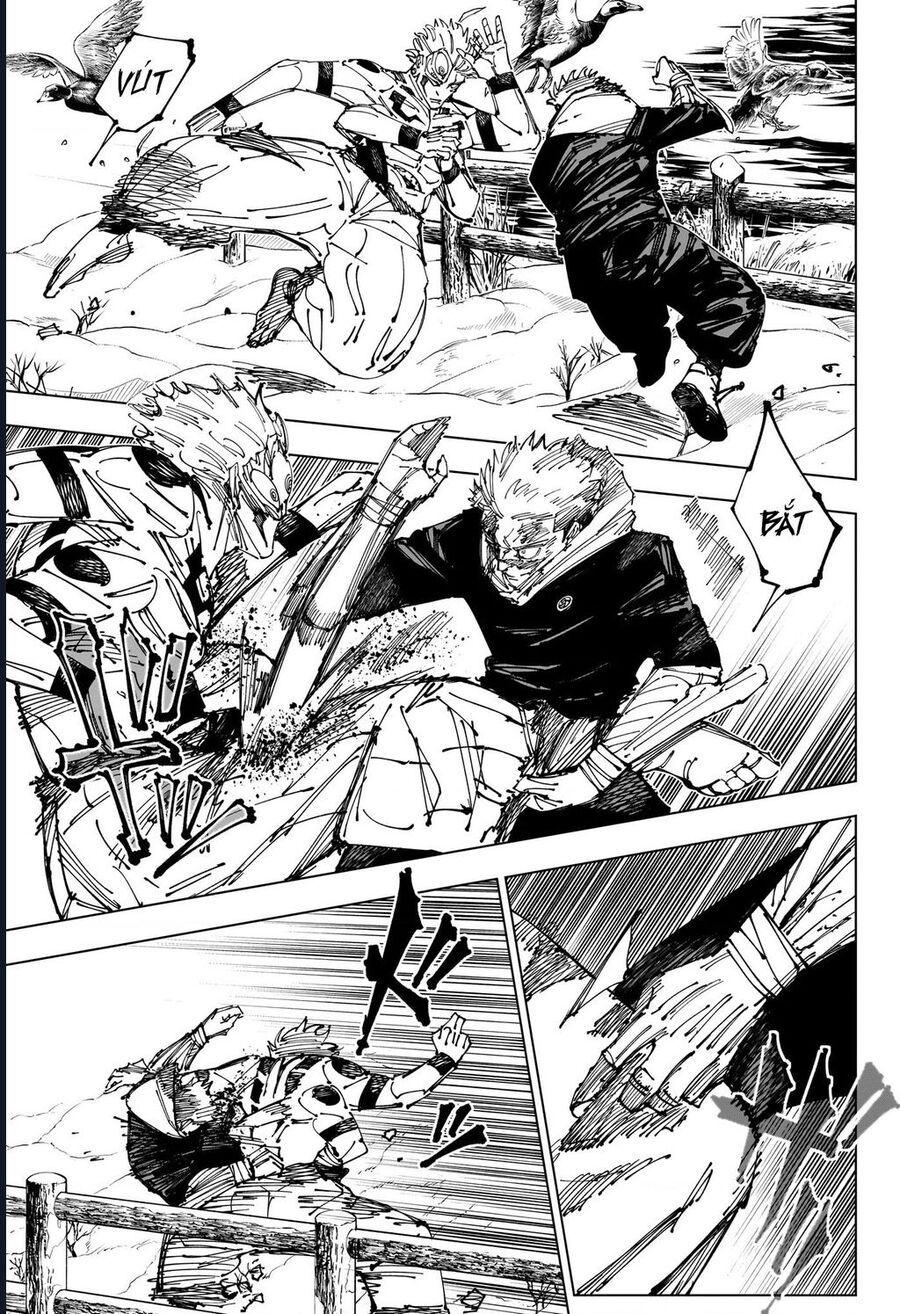 đọc truyện Jujutsu Kaisen - Chú Thuật Hồi Chiến Chương 266 ảnh 9 tại Truyện Dạ Ký