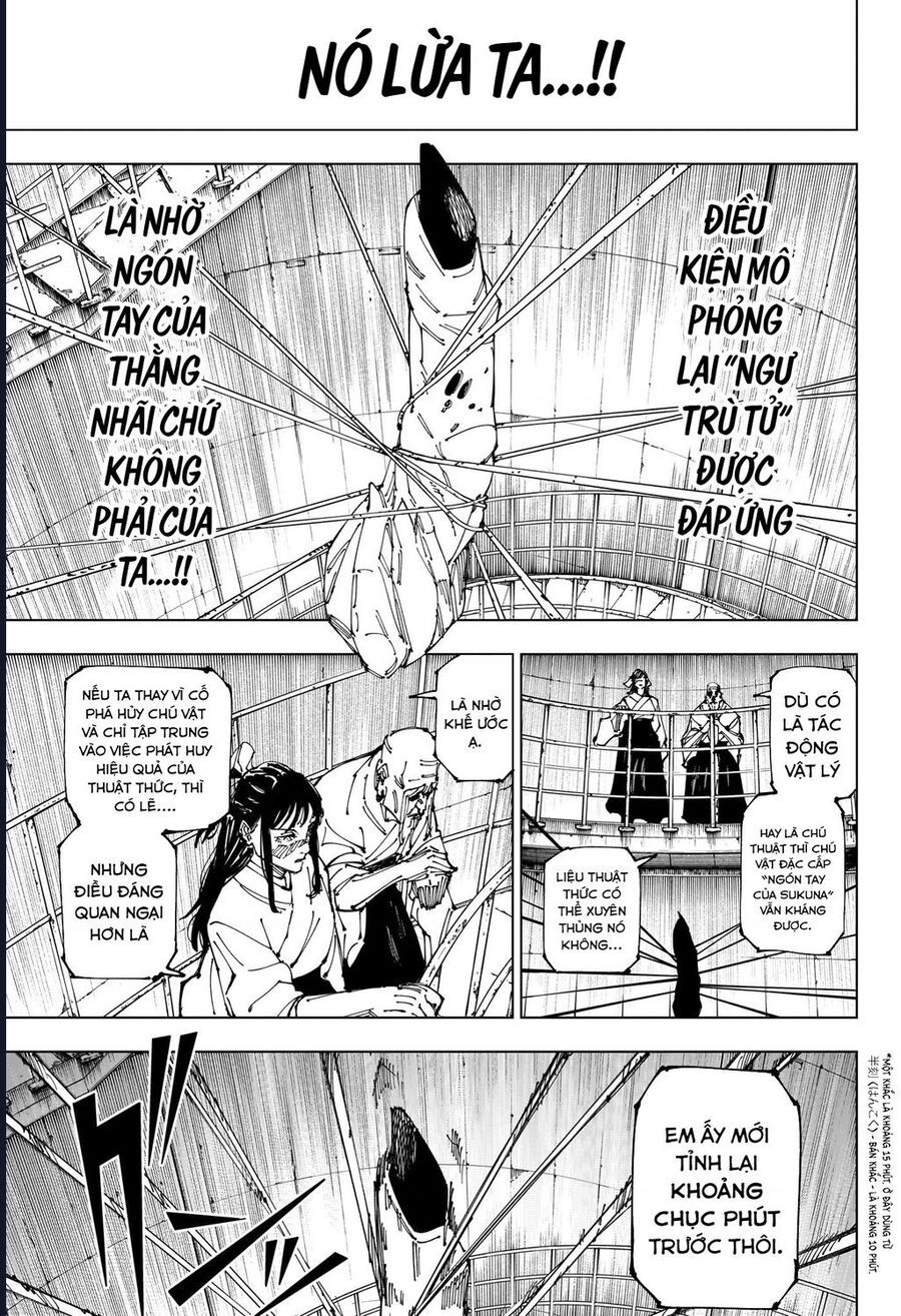 đọc truyện Jujutsu Kaisen - Chú Thuật Hồi Chiến Chương 267 ảnh 11 tại Truyện Dạ Ký