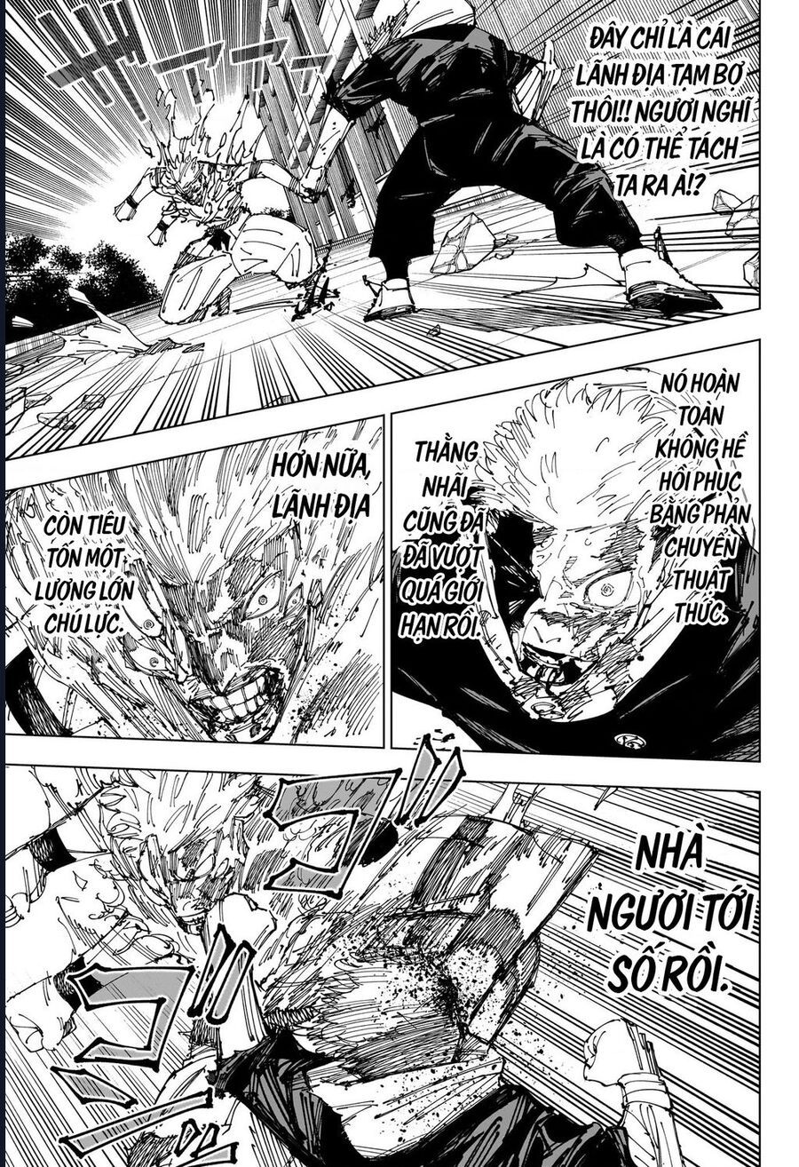 đọc truyện Jujutsu Kaisen - Chú Thuật Hồi Chiến Chương 267 ảnh 18 tại Truyện Dạ Ký