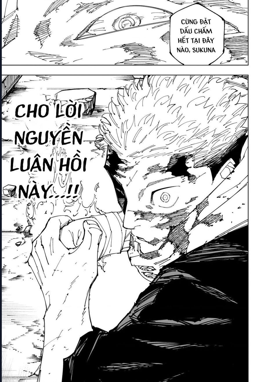 đọc truyện Jujutsu Kaisen - Chú Thuật Hồi Chiến Chương 267 ảnh 20 tại Truyện Dạ Ký
