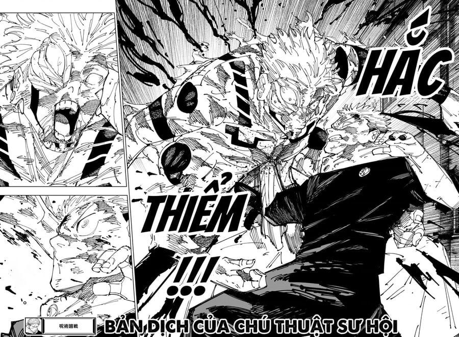 đọc truyện Jujutsu Kaisen - Chú Thuật Hồi Chiến Chương 267 ảnh 21 tại Truyện Dạ Ký