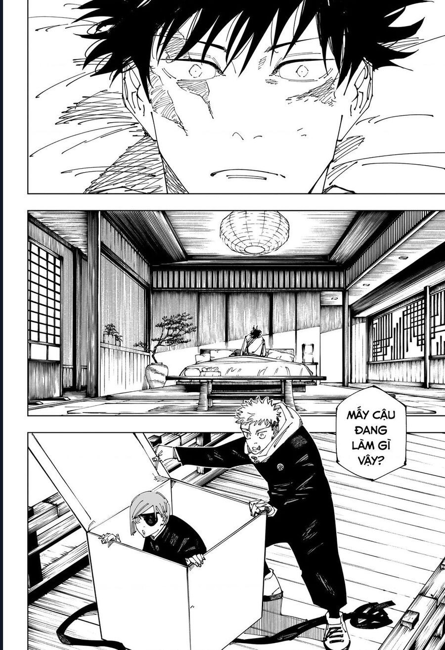 đọc truyện Jujutsu Kaisen - Chú Thuật Hồi Chiến Chương 268 ảnh 13 tại Truyện Dạ Ký