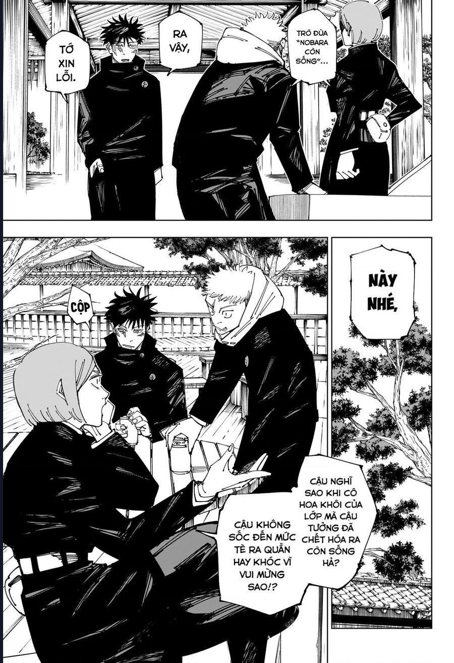 đọc truyện Jujutsu Kaisen - Chú Thuật Hồi Chiến Chương 268 ảnh 14 tại Truyện Dạ Ký