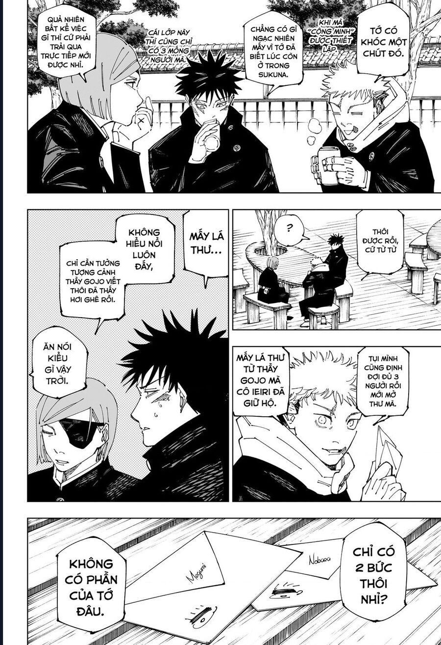 đọc truyện Jujutsu Kaisen - Chú Thuật Hồi Chiến Chương 268 ảnh 15 tại Truyện Dạ Ký
