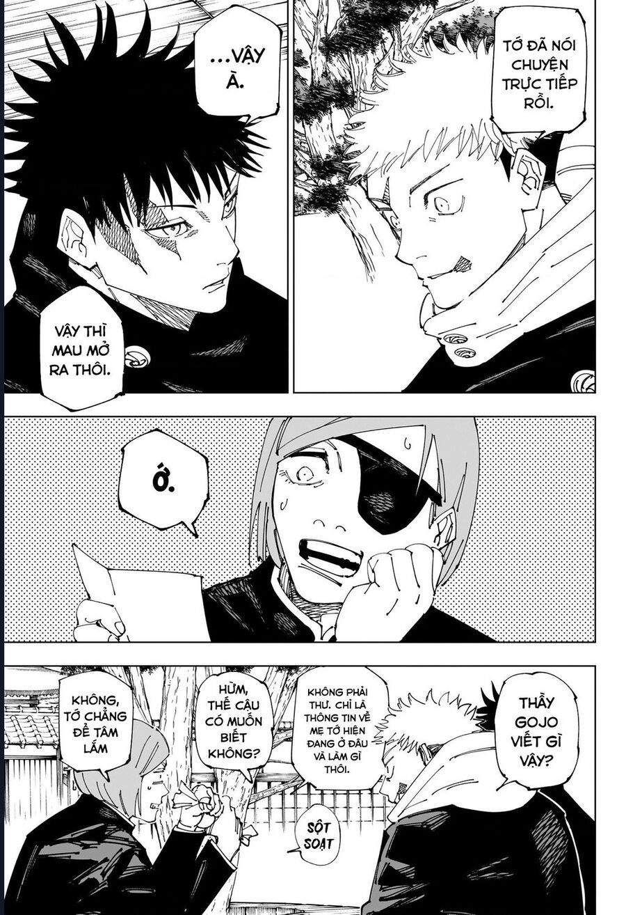 đọc truyện Jujutsu Kaisen - Chú Thuật Hồi Chiến Chương 268 ảnh 16 tại Truyện Dạ Ký