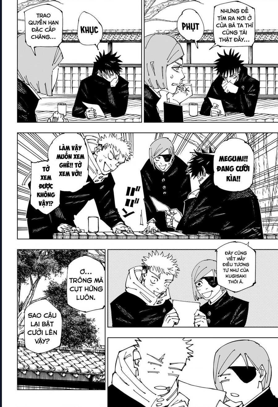đọc truyện Jujutsu Kaisen - Chú Thuật Hồi Chiến Chương 268 ảnh 17 tại Truyện Dạ Ký