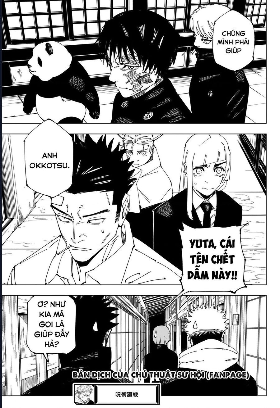 đọc truyện Jujutsu Kaisen - Chú Thuật Hồi Chiến Chương 268 ảnh 20 tại Truyện Dạ Ký