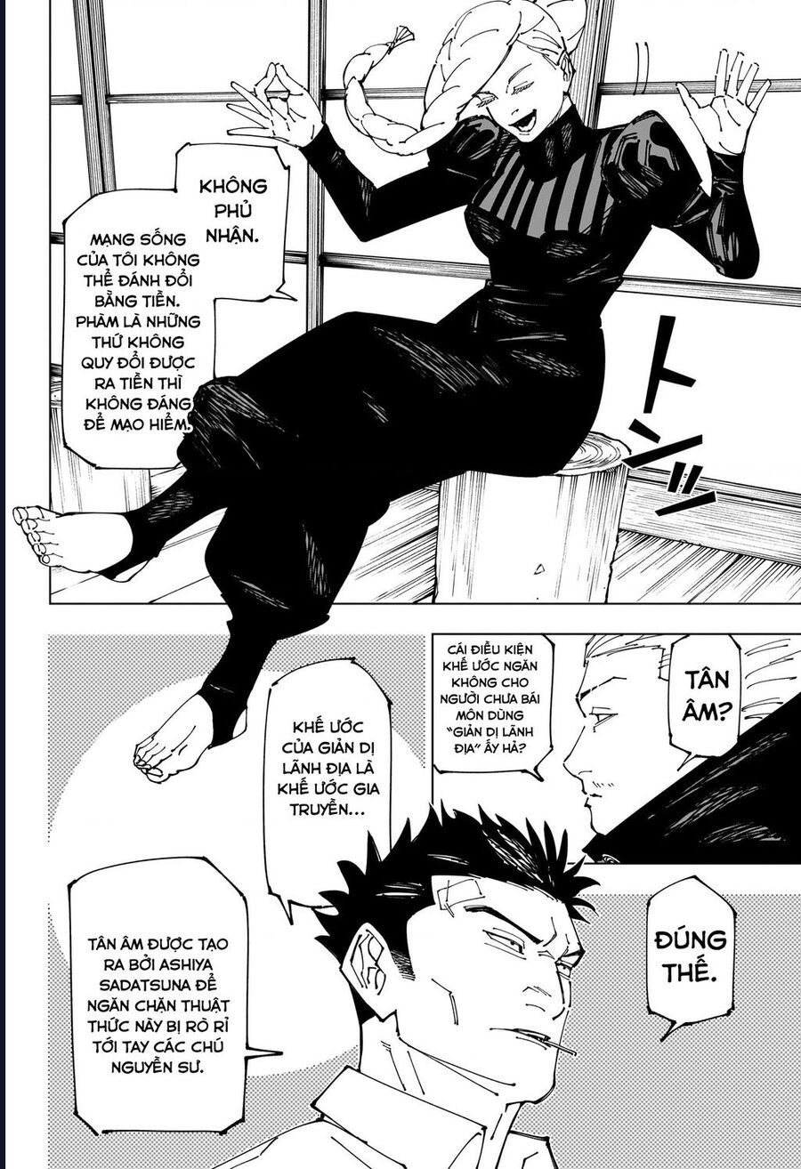 đọc truyện Jujutsu Kaisen - Chú Thuật Hồi Chiến Chương 269 ảnh 14 tại Truyện Dạ Ký