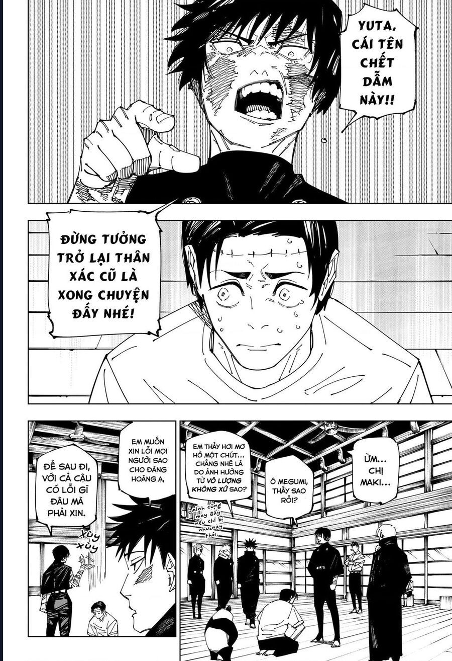 đọc truyện Jujutsu Kaisen - Chú Thuật Hồi Chiến Chương 269 ảnh 4 tại Truyện Dạ Ký