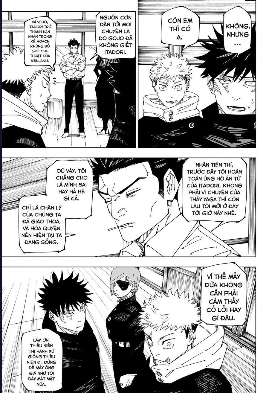 đọc truyện Jujutsu Kaisen - Chú Thuật Hồi Chiến Chương 269 ảnh 5 tại Truyện Dạ Ký