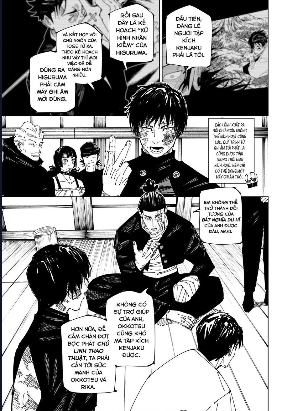 đọc truyện Jujutsu Kaisen - Chú Thuật Hồi Chiến Chương 269 ảnh 7 tại Truyện Dạ Ký