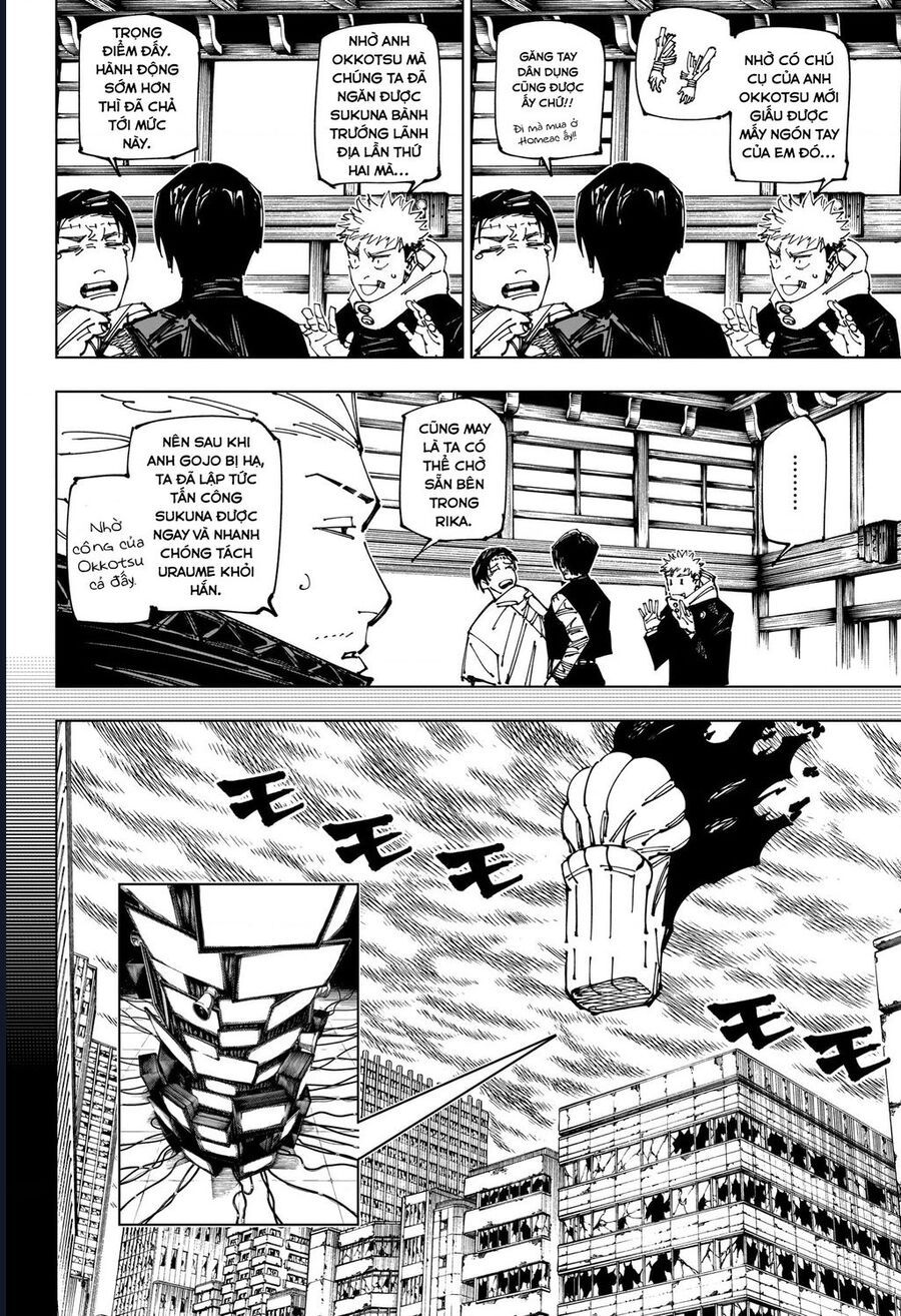 đọc truyện Jujutsu Kaisen - Chú Thuật Hồi Chiến Chương 269 ảnh 10 tại Truyện Dạ Ký