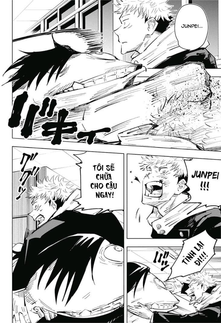 đọc truyện Jujutsu Kaisen - Chú Thuật Hồi Chiến Chương 27 ảnh 11 tại Truyện Dạ Ký