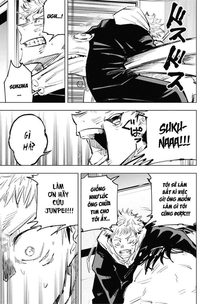 đọc truyện Jujutsu Kaisen - Chú Thuật Hồi Chiến Chương 27 ảnh 12 tại Truyện Dạ Ký