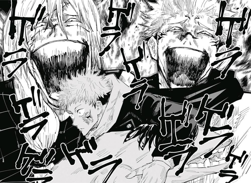 đọc truyện Jujutsu Kaisen - Chú Thuật Hồi Chiến Chương 27 ảnh 15 tại Truyện Dạ Ký