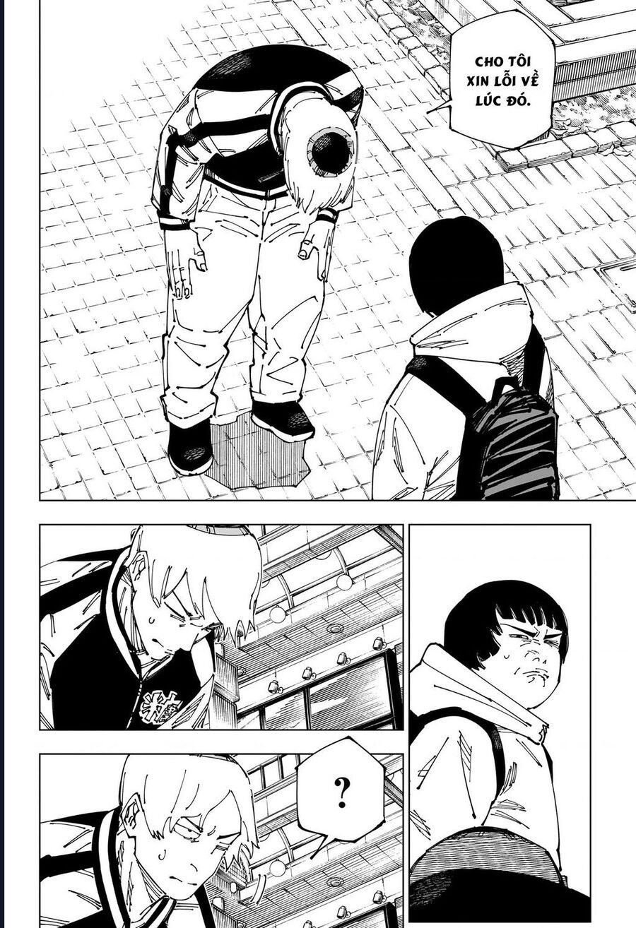 đọc truyện Jujutsu Kaisen - Chú Thuật Hồi Chiến Chương 270 ảnh 12 tại Truyện Dạ Ký