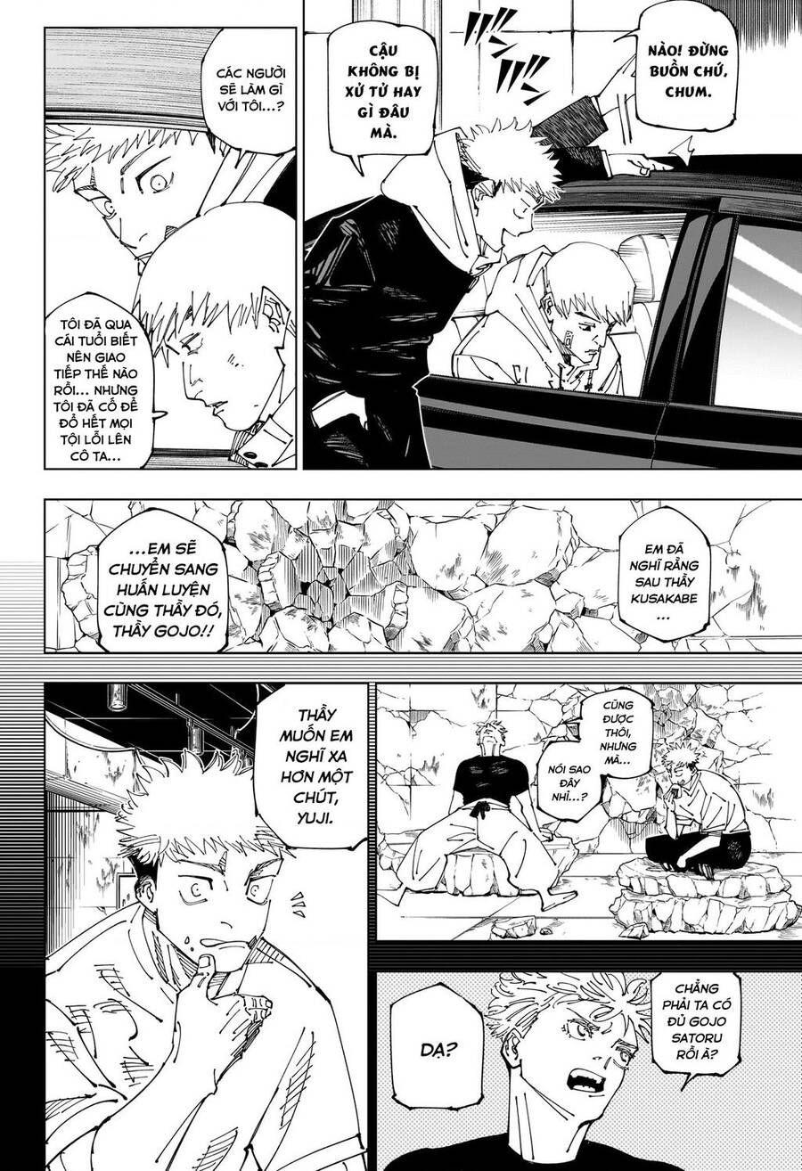 đọc truyện Jujutsu Kaisen - Chú Thuật Hồi Chiến Chương 271 ảnh 16 tại Truyện Dạ Ký