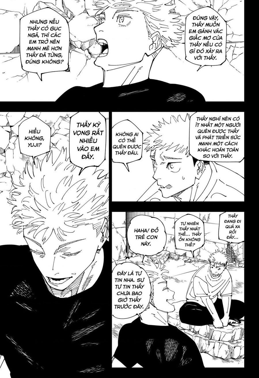 đọc truyện Jujutsu Kaisen - Chú Thuật Hồi Chiến Chương 271 ảnh 17 tại Truyện Dạ Ký