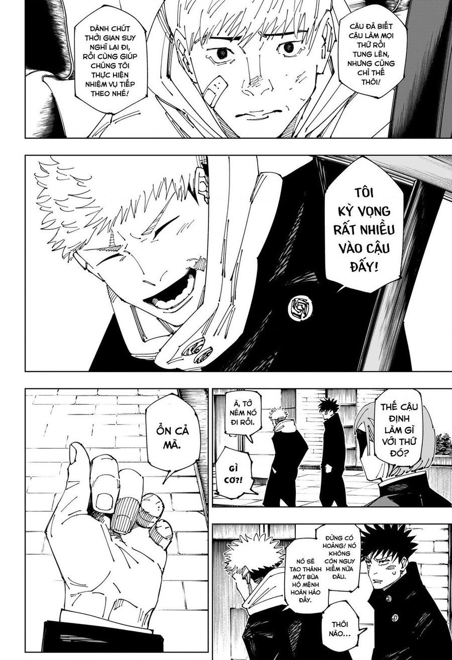đọc truyện Jujutsu Kaisen - Chú Thuật Hồi Chiến Chương 271 ảnh 18 tại Truyện Dạ Ký