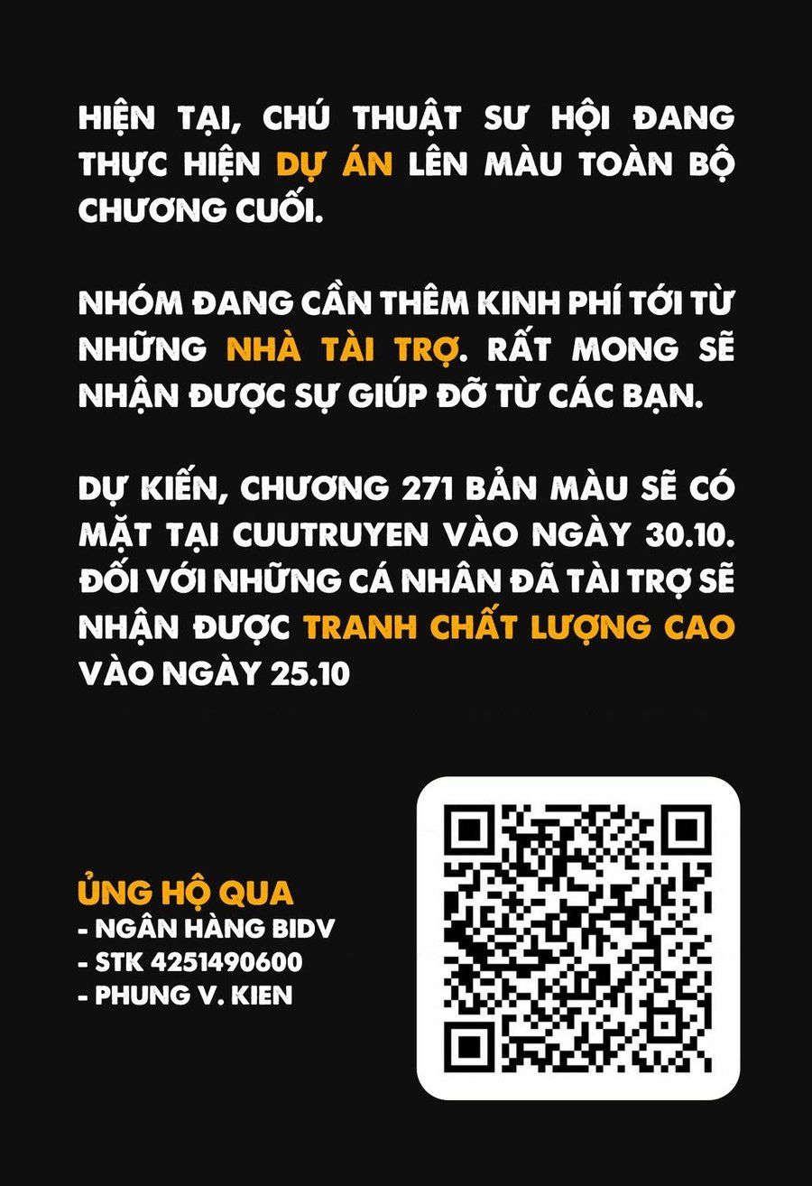 đọc truyện Jujutsu Kaisen - Chú Thuật Hồi Chiến Chương 271 ảnh 24 tại Truyện Dạ Ký