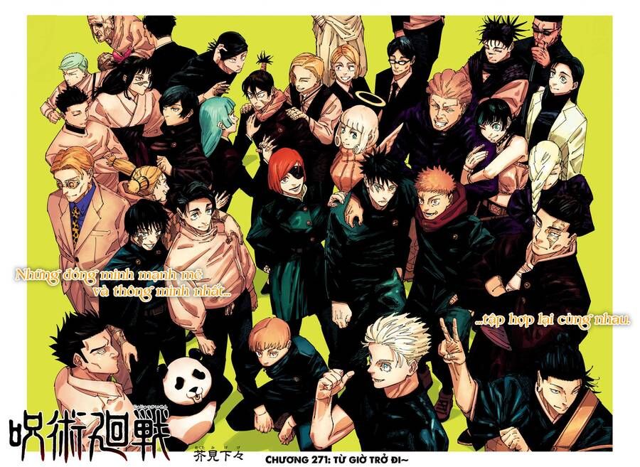 đọc truyện Jujutsu Kaisen - Chú Thuật Hồi Chiến Chương 271 ảnh 4 tại Truyện Dạ Ký