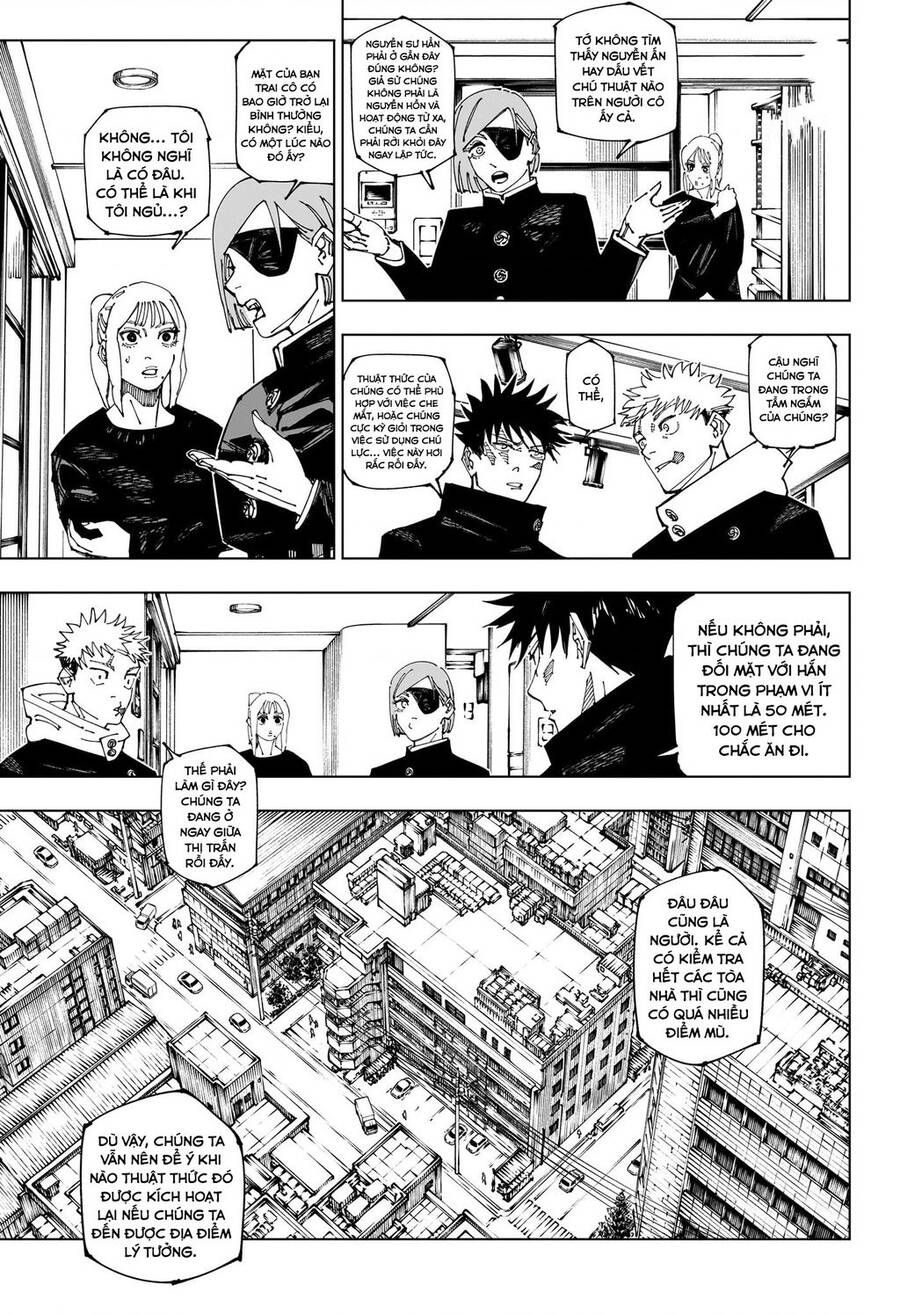 đọc truyện Jujutsu Kaisen - Chú Thuật Hồi Chiến Chương 271 ảnh 5 tại Truyện Dạ Ký