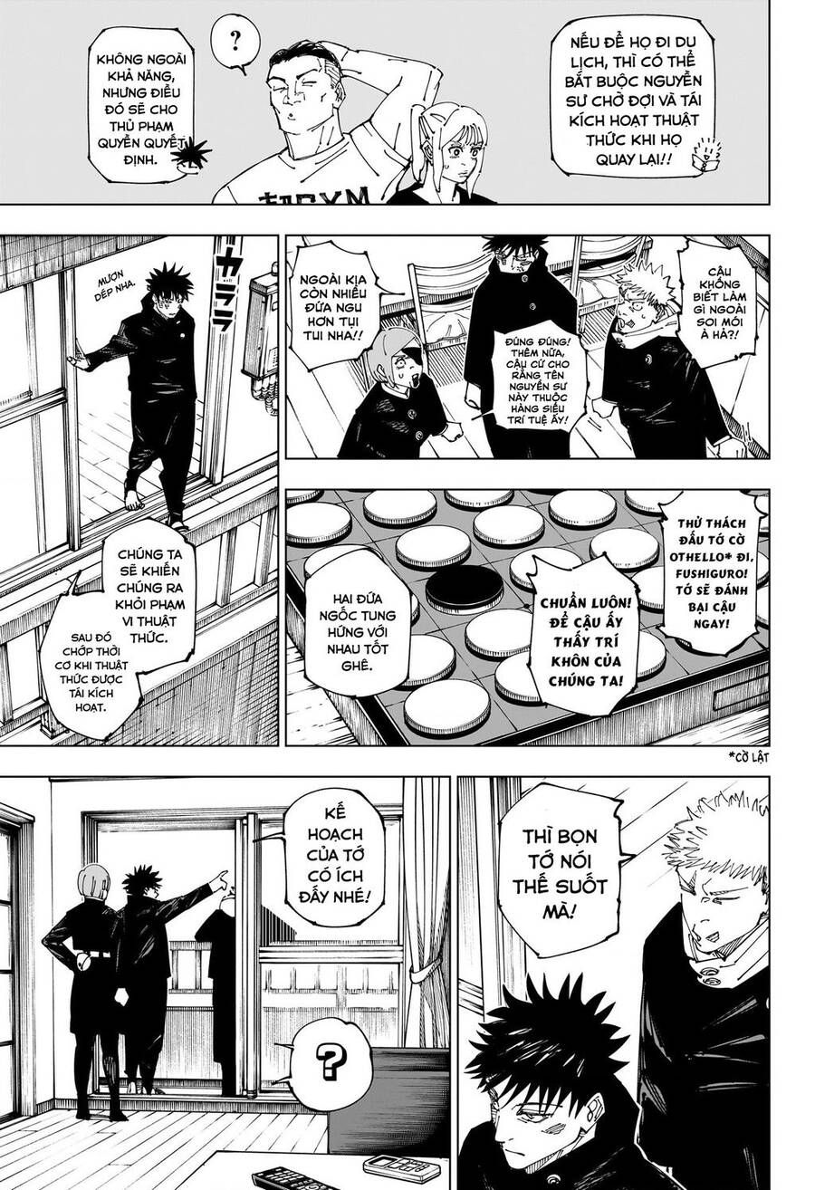 đọc truyện Jujutsu Kaisen - Chú Thuật Hồi Chiến Chương 271 ảnh 7 tại Truyện Dạ Ký