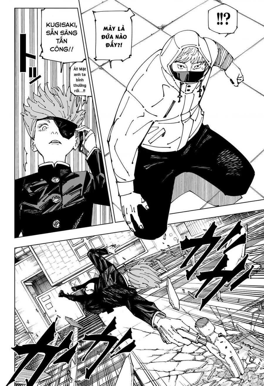 đọc truyện Jujutsu Kaisen - Chú Thuật Hồi Chiến Chương 271 ảnh 10 tại Truyện Dạ Ký