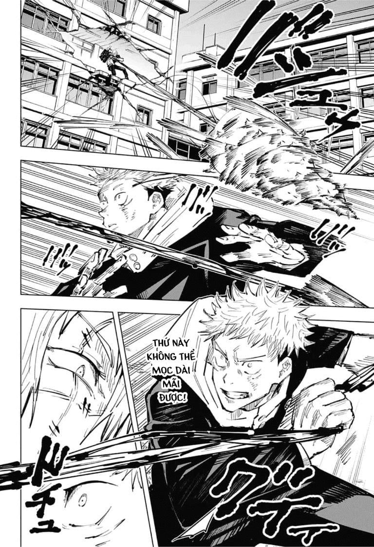 đọc truyện Jujutsu Kaisen - Chú Thuật Hồi Chiến Chương 28 ảnh 12 tại Truyện Dạ Ký