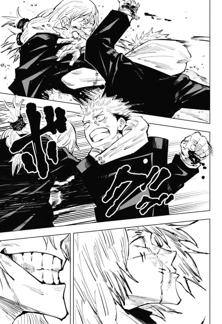 đọc truyện Jujutsu Kaisen - Chú Thuật Hồi Chiến Chương 28 ảnh 15 tại Truyện Dạ Ký