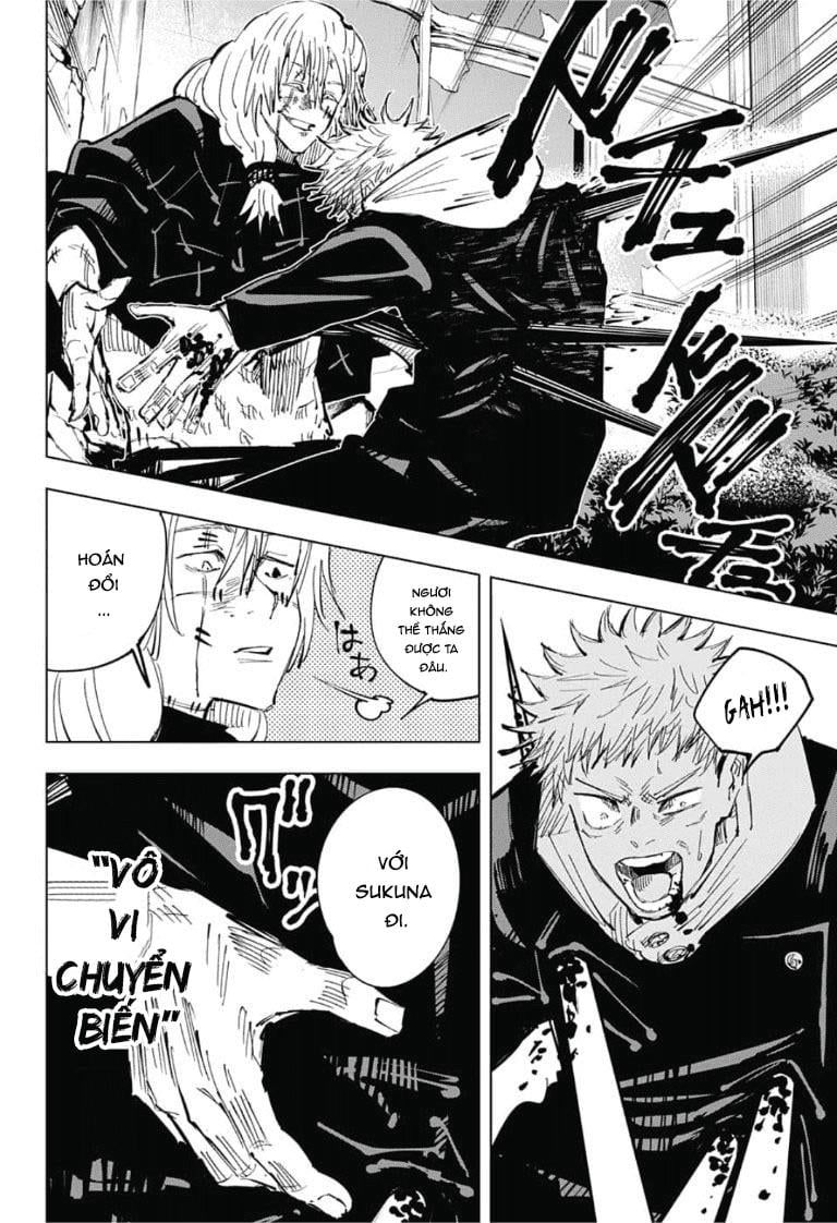 đọc truyện Jujutsu Kaisen - Chú Thuật Hồi Chiến Chương 28 ảnh 16 tại Truyện Dạ Ký