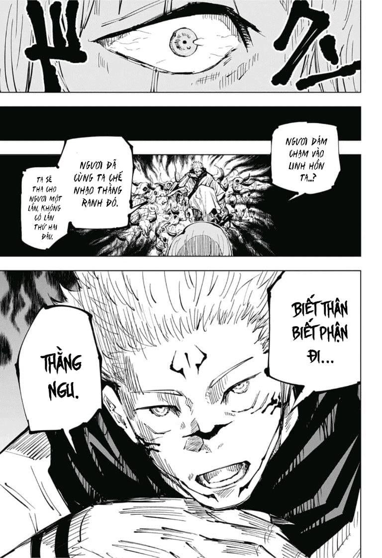 đọc truyện Jujutsu Kaisen - Chú Thuật Hồi Chiến Chương 28 ảnh 17 tại Truyện Dạ Ký