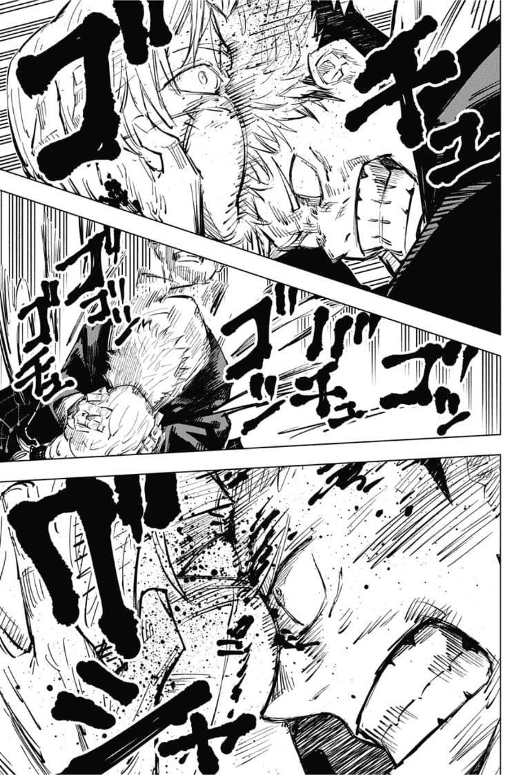 đọc truyện Jujutsu Kaisen - Chú Thuật Hồi Chiến Chương 28 ảnh 19 tại Truyện Dạ Ký