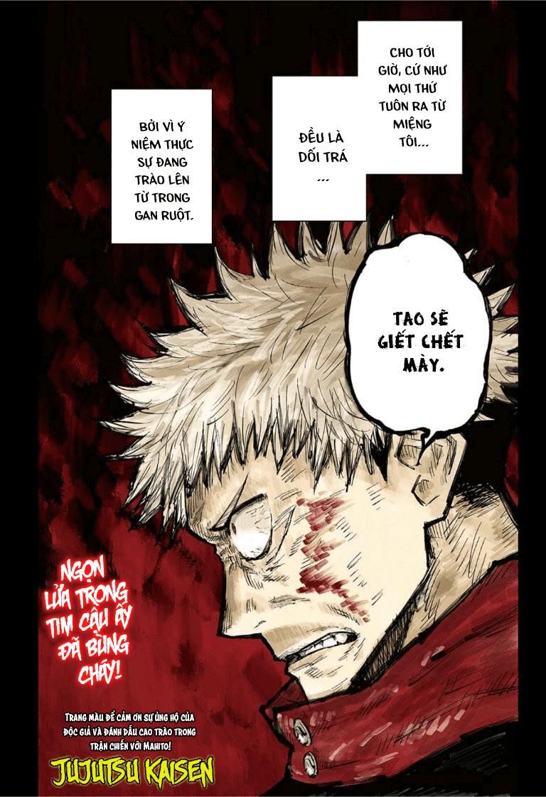 đọc truyện Jujutsu Kaisen - Chú Thuật Hồi Chiến Chương 28 ảnh 4 tại Truyện Dạ Ký