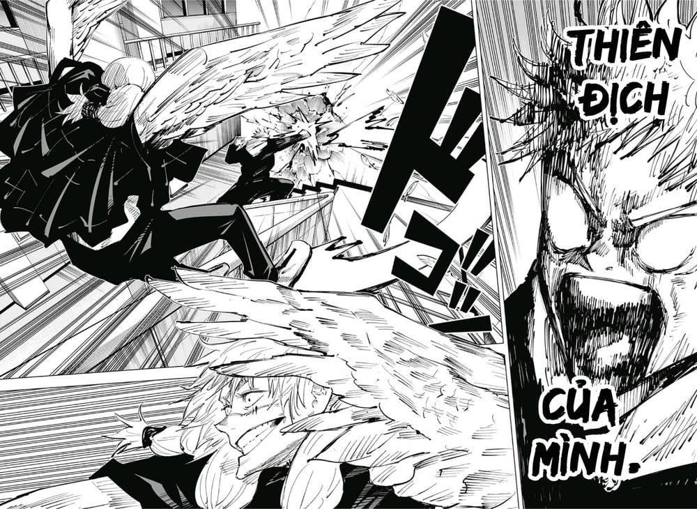 đọc truyện Jujutsu Kaisen - Chú Thuật Hồi Chiến Chương 28 ảnh 7 tại Truyện Dạ Ký