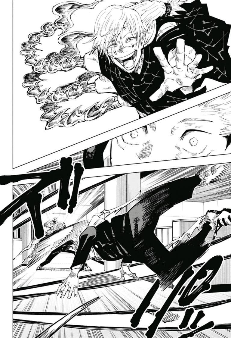 đọc truyện Jujutsu Kaisen - Chú Thuật Hồi Chiến Chương 28 ảnh 10 tại Truyện Dạ Ký