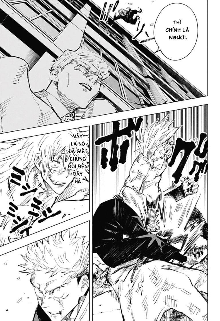 đọc truyện Jujutsu Kaisen - Chú Thuật Hồi Chiến Chương 29 ảnh 16 tại Truyện Dạ Ký