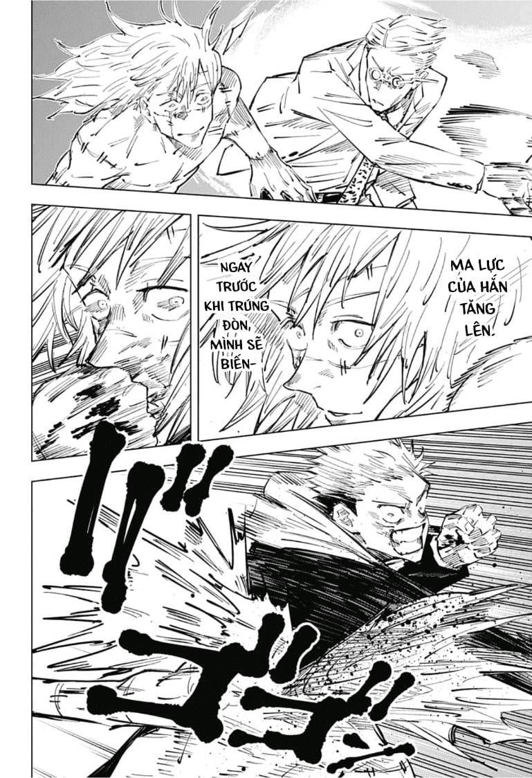 đọc truyện Jujutsu Kaisen - Chú Thuật Hồi Chiến Chương 29 ảnh 17 tại Truyện Dạ Ký