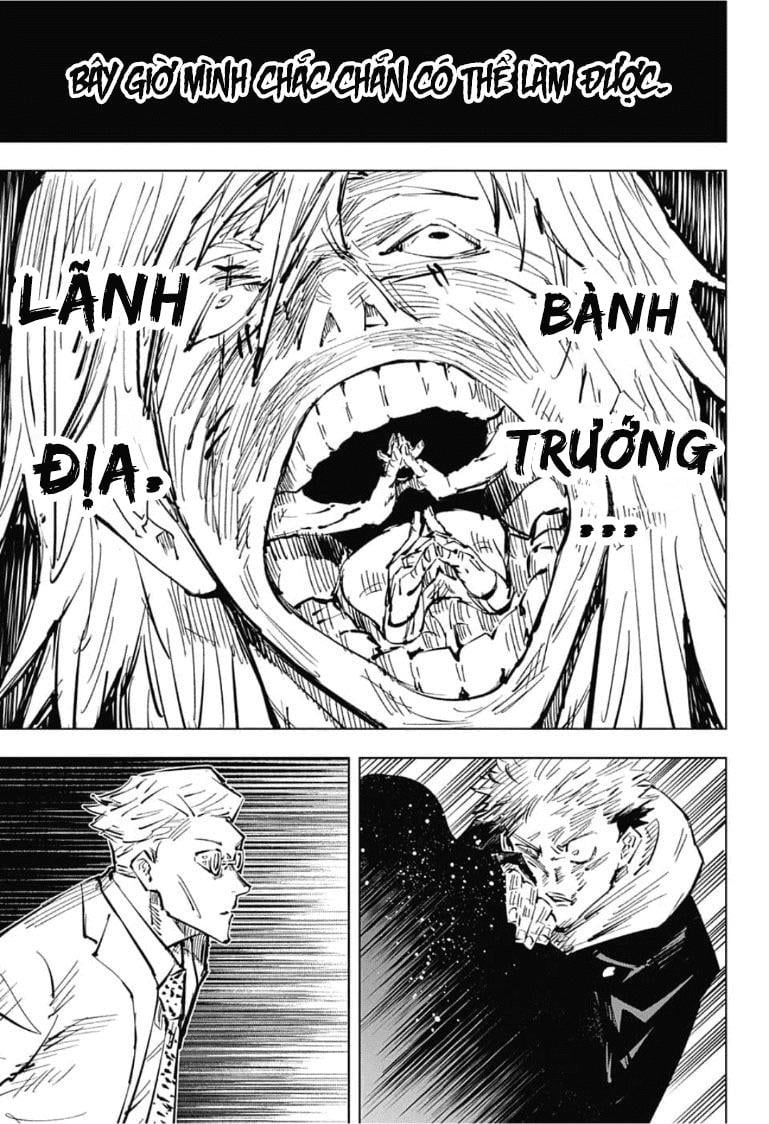 đọc truyện Jujutsu Kaisen - Chú Thuật Hồi Chiến Chương 29 ảnh 20 tại Truyện Dạ Ký