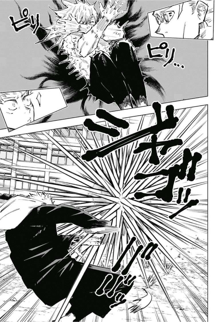 đọc truyện Jujutsu Kaisen - Chú Thuật Hồi Chiến Chương 29 ảnh 8 tại Truyện Dạ Ký