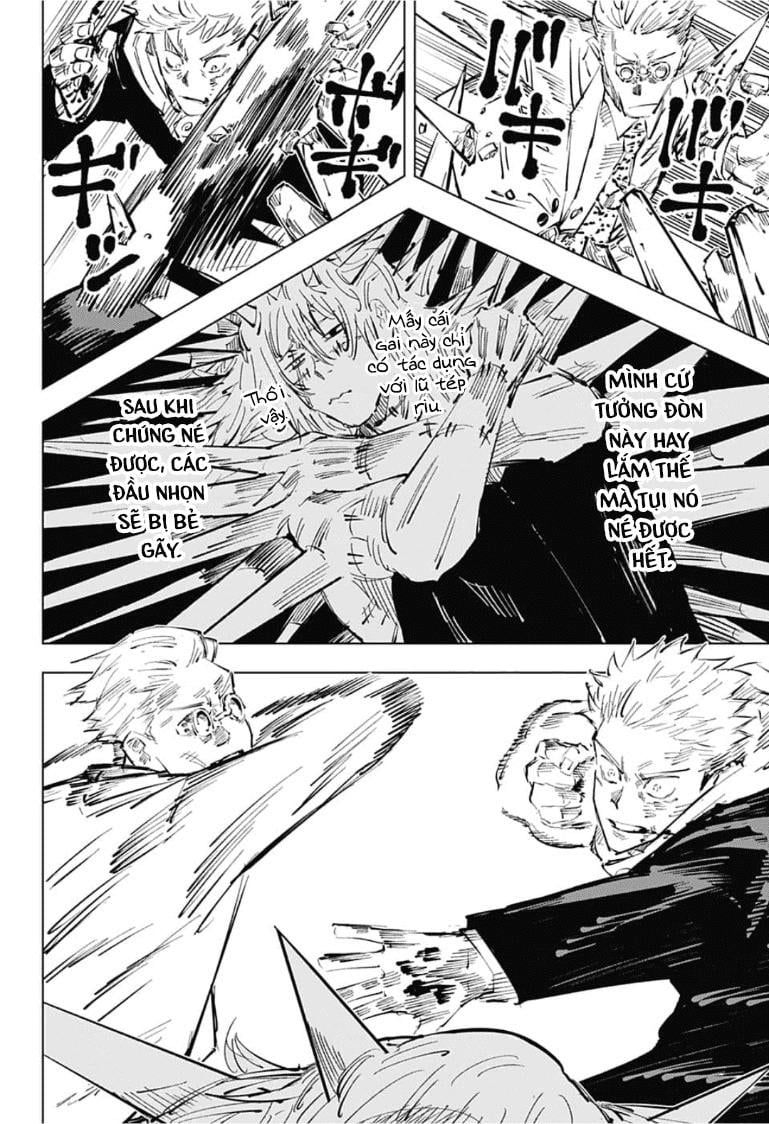 đọc truyện Jujutsu Kaisen - Chú Thuật Hồi Chiến Chương 29 ảnh 9 tại Truyện Dạ Ký